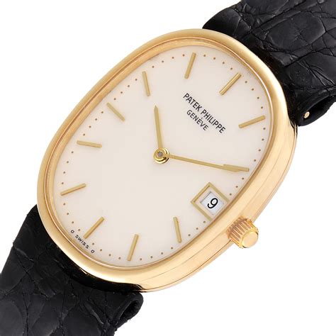 Patek Philippe Golden Ellipse 3788/1 Yellow gold Champagne 